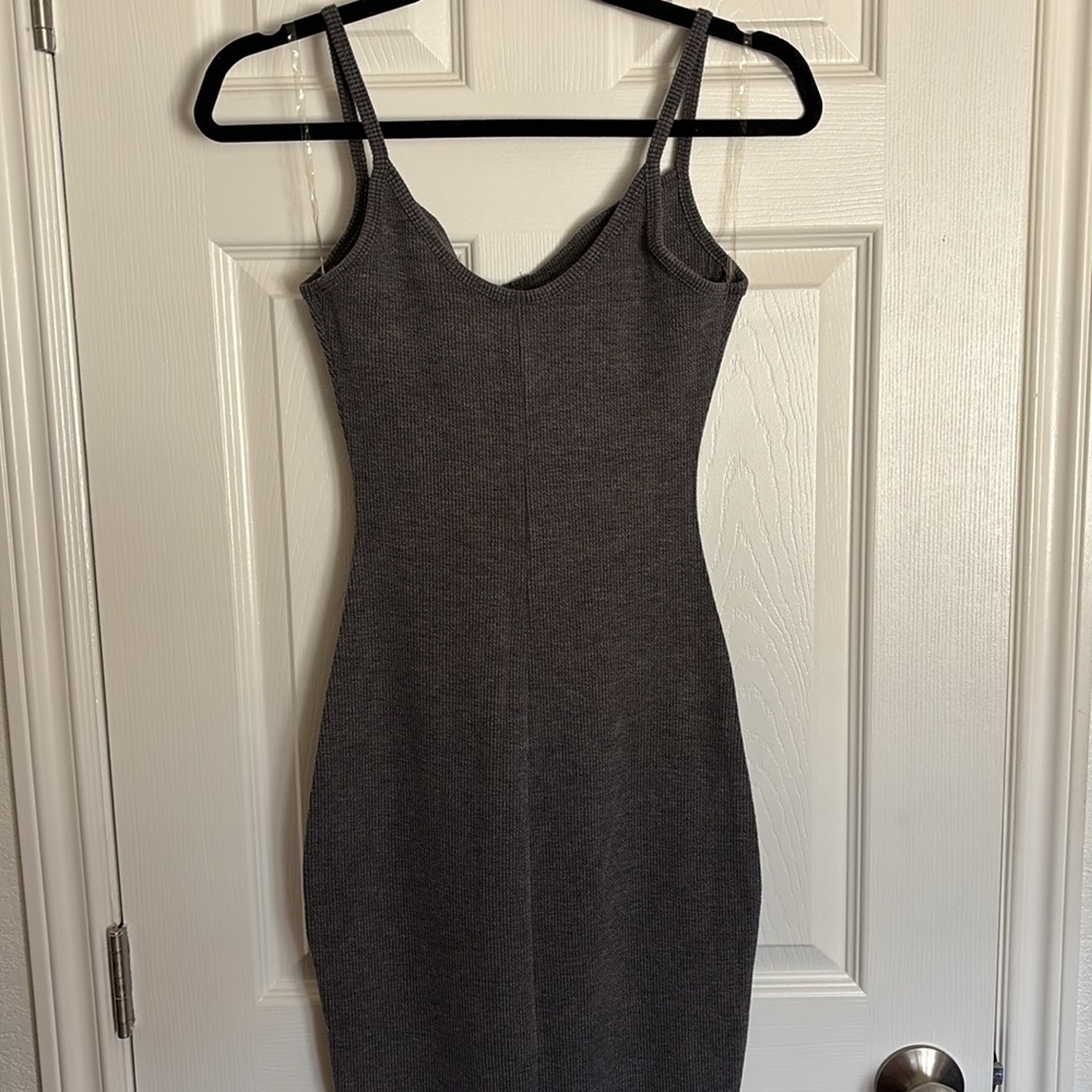 plus size cotton maxi dresses Plus Size Casual Round Neck Short Sleeve With Pocket Denim Maxi Dress